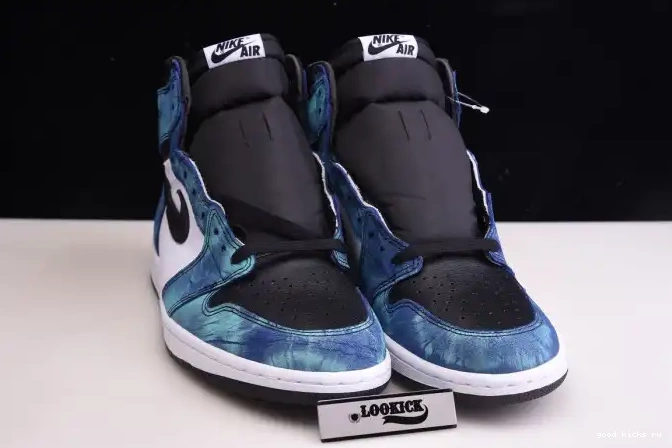 1 Air Jordan High OG CD0461-100 Tie-Dye 0428